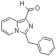 CAS 登录号：885276-91-5， 3-苄基咪唑并[1,5-a]吡啶-1-甲醛