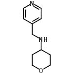 CAS#: 885277-39-4, N-(4-Pyridinylmethyl)tetrahydro-2H-pyran-4-amine