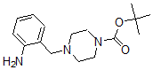 CAS 登录号：885278-02-4， 4-[(2-氨基苯基)甲基]-1-哌嗪羧酸叔丁酯