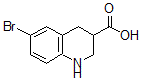 CAS#: 885278-13-7, 6-Bromo-1,2,3,4-Tetrahydro-3-Quinolinecarboxylic Acid