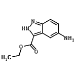 CAS 登录号：885278-45-5， 乙基5-氨基-2H-吲唑-3-羧酸酯