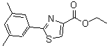 CAS # 885278-63-7, 2-(3,5-二甲基苯基)-1,3-噻唑-4-羧酸乙酯