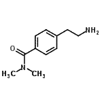 CAS#: 885278-68-2, 4-(2-Aminoethyl)-N,N-dimethylbenzamide
