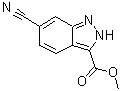 CAS#: 885279-07-2, Methyl 6-cyano-2H-indazole-3-carboxylate