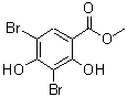 CAS#: 885279-78-7, Methyl 3,5-dibromo-2,4-dihydroxybenzoate