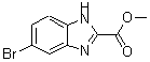 CAS#: 885280-00-2, Methyl 5-bromo-1H-benzimidazole-2-carboxylate