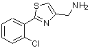 CAS#: 885280-09-1, 1-[2-(2-Chlorophenyl)-1,3-thiazol-4-yl]methanamine