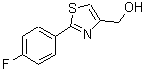 CAS#: 885280-13-7, [2-(4-fluorophenyl)thiazol-4-yl]methanol