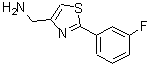 CAS#: 885280-31-9, [2-(3-fluorophenyl)thiazol-4-yl]methanamine