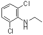 CAS#: 885280-60-4, 2,6-Dichloro-N-ethylaniline