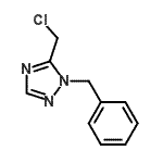 CAS#: 885280-92-2, 1-Benzyl-5-(chloromethyl)-1H-1,2,4-triazole