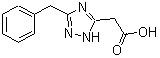 CAS 登录号：885281-04-9， 2-(3-苄基-1H-1,2,4-三唑-5-基)乙酸