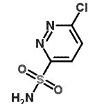 CAS#: 88538-48-1, 6-Chloro-3-pyridazinesulfonamide
