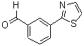 CAS 登录号：885465-97-4， 3-(2-噻唑基)-苯甲醛