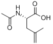 CAS 登录号：88547-24-4， (S)-2-(乙酰氨基)-4-甲基-4-戊烯酸