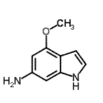 CAS#: 885518-12-7, 4-Methoxy-1H-indol-6-amine