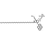 CAS#: 88555-56-0, 4-Oxo-2-(1-pyrenyloxy)-3-(triacontanoyloxy)nonyl 2-(trimethylammonio)ethyl phosphate