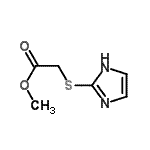 CAS#: 885685-62-1, Methyl (1H-imidazol-2-ylsulfanyl)acetate