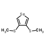 CAS#: 88589-46-2, 3,4-Bis(methylsulfanyl)selenophene