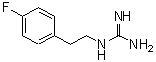 CAS#: 885927-31-1, 1-[2-(4-Fluorophenyl)ethyl]guanidine
