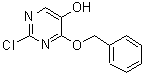CAS 登录号：885952-28-3， 4-(苄氧基)-2-氯-5-嘧啶醇