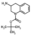 CAS#: 885954-16-5, 2-Methyl-2-propanyl 3-amino-3,4-dihydro-1(2H)-quinolinecarboxylate