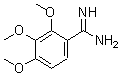 CAS#: 885954-26-7, 2,3,4-Trimethoxybenzenecarboximidamide