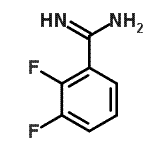 CAS#: 885957-09-5, 2,3-Difluorobenzenecarboximidamide