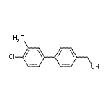 CAS#: 885962-68-5, (4'-Chloro-3'-methyl-4-biphenylyl)methanol