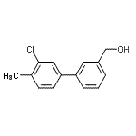 CAS#: 885963-16-6, (3'-Chloro-4'-methyl-3-biphenylyl)methanol