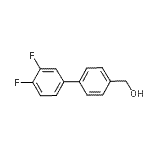 CAS#: 885963-33-7, (3',4'-Difluoro-4-biphenylyl)methanol