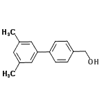 CAS#: 885963-96-2, (3',5'-Dimethyl-4-biphenylyl)methanol