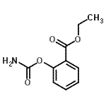 CAS#: 88599-32-0, Ethyl 2-(carbamoyloxy)benzoate
