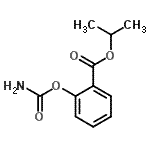 CAS#: 88599-41-1, Isopropyl 2-(carbamoyloxy)benzoate
