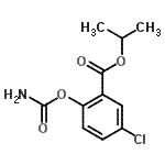 CAS#: 88599-42-2, Isopropyl 2-(carbamoyloxy)-5-chlorobenzoate