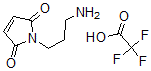 CAS 登录号：886209-47-8， N-(3-氨基丙基)马来酰亚胺三氟乙酸盐