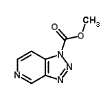 CAS 登录号：886220-50-4， 甲基1H-[1,2,3]三唑并[4,5-c]吡啶-1-羧酸酯