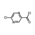 CAS#: 88625-23-4, 5-Chloro-2-pyrazinecarbonyl chloride