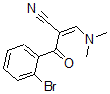 CAS#: 886361-83-7, 2-Bromo-alpha-[(Dimethylamino)Methylene]-beta-Oxo-Benzenepropanenitrile