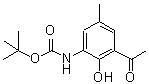 CAS#: 886362-10-3, 2-Methyl-2-propanyl (3-acetyl-2-hydroxy-5-methylphenyl)carbamate