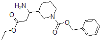 CAS#: 886362-35-2, beta-Amino-1-[(Phenylmethoxy)Carbonyl]-3-Piperidinepropanoic Acid Ethyl Ester