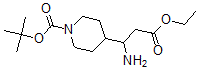 CAS#: 886362-37-4, beta-Amino-1-[(1,1-Dimethylethoxy)Carbonyl]-4-Piperidinepropanoic Acid Ethyl Ester