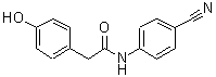 CAS#: 886362-48-7, N-(4-Cyanophenyl)-2-(4-hydroxyphenyl)acetamide