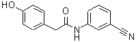 CAS#: 886362-51-2, N-(3-Cyanophenyl)-2-(4-hydroxyphenyl)acetamide
