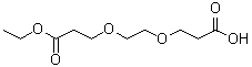 CAS 登录号：886362-90-9， 3-[2-(3-乙氧基-3-氧代丙氧基)乙氧基]丙酸