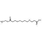 CAS#: 886362-91-0, 3-[4-(3-Ethoxy-3-oxopropoxy)butoxy]propanoic acid