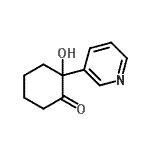 CAS#: 886362-93-2, 2-Hydroxy-2-(3-pyridinyl)cyclohexanone