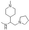 CAS#: 886362-99-8, N-Methyl-1-(1-methyl-4-piperidinyl)-2-(1-pyrrolidinyl)ethanamine