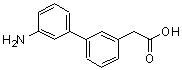 CAS#: 886363-11-7, (3'-Amino-3-biphenylyl)acetic acid
