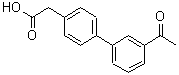 CAS#: 886363-14-0, (3'-Acetyl-4-biphenylyl)acetic acid